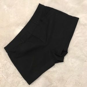H&M Black Shorts (Slacks Like Material)